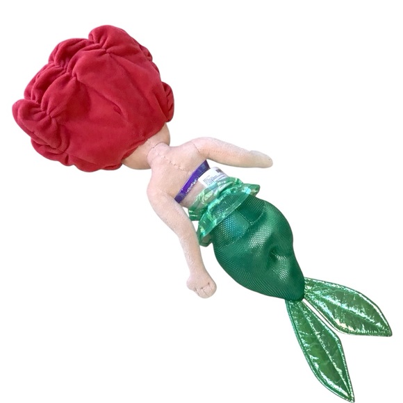 Disney Ariel Little Mermaid 20” Soft Stuffed Plush Doll Ringling Barnum Bailey - Picture 5 of 7
